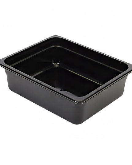 Khay Đựng Thực Phẩm Thunder Group PLPA8124BK 10.2 cm Half Size