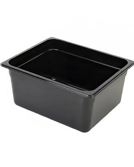 Khay Đựng Thực Phẩm Thunder Group PLPA8126BK Nửa Size 15.24 cm Đen