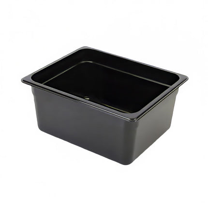 Khay Đựng Thực Phẩm Thunder Group PLPA8126BK Nửa Size 15.24 cm Đen