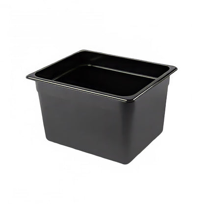 Khay Đựng Thực Phẩm Thunder Group PLPA8128BK Nửa Size 20.32 cm Đen
