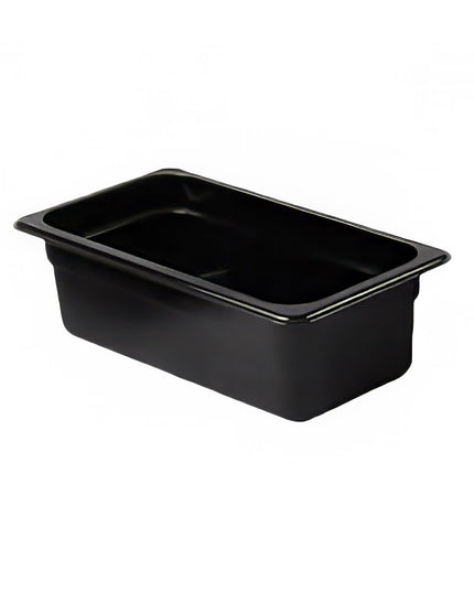 Khay Đựng Thức Ăn Thunder Group PLPA8134BK Cỡ 1/3 Sâu 10.2 cm