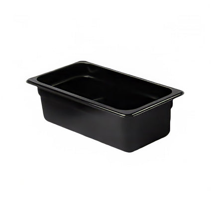 Khay Đựng Thức Ăn Thunder Group PLPA8134BK Cỡ 1/3 Sâu 10.2 cm