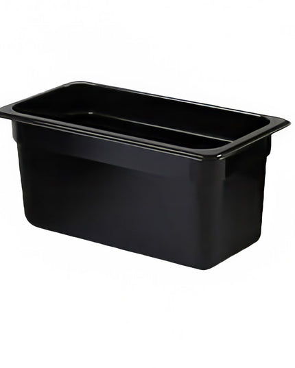 Khay Đựng Thức Ăn Thunder Group PLPA8136BK Cỡ 1/3 Sâu 15.2 cm