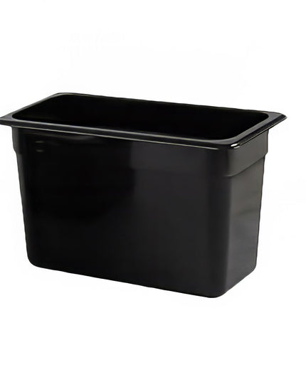 Khay Đựng Thực Phẩm Thunder Group PLPA8138BK 1/3 Size 20.32 cm Đen