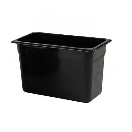 Khay Đựng Thực Phẩm Thunder Group PLPA8138BK 1/3 Size 20.32 cm Đen