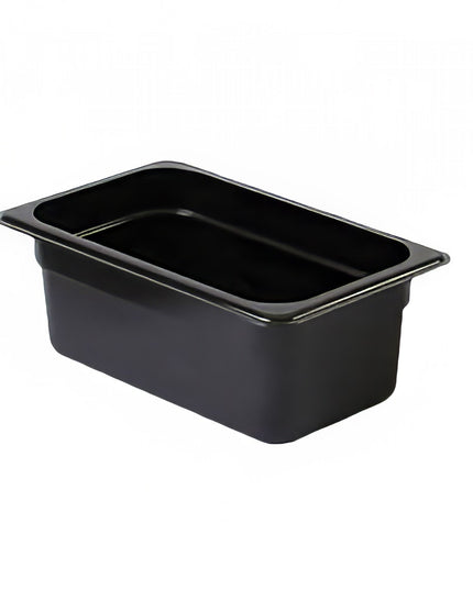 Khay Đựng Thức Ăn Thunder Group PLPA8144BK Cỡ 1/4 Sâu 10.2 cm