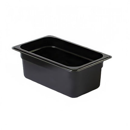 Khay Đựng Thức Ăn Thunder Group PLPA8144BK Cỡ 1/4 Sâu 10.2 cm