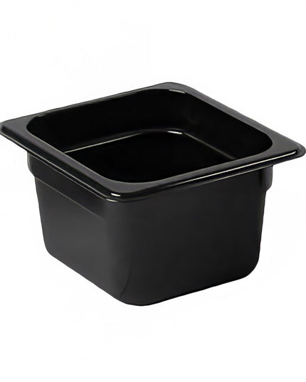 Khay Đựng Thực Phẩm Thunder Group PLPA8164BK Kích Thước 1/6 Sâu 10.2 cm