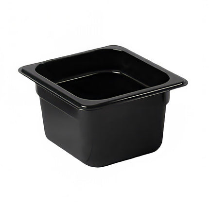 Khay Đựng Thực Phẩm Thunder Group PLPA8164BK Kích Thước 1/6 Sâu 10.2 cm