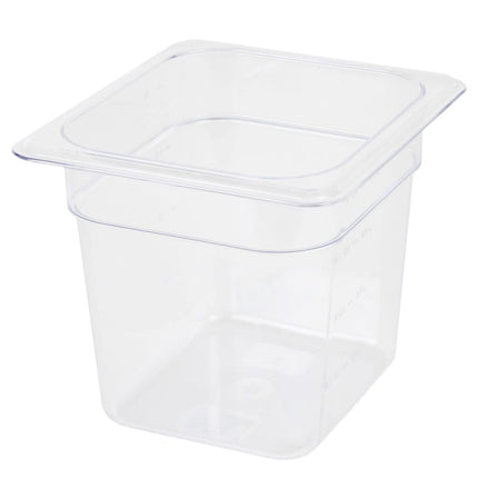 Khay Đựng Thực Phẩm Thunder Group PLPA8166 Cỡ 1/6 Sâu 15.2 cm