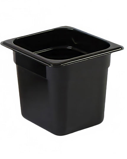 Khay Đựng Thực Phẩm Thunder Group PLPA8166BK Kích Thước 1/6 Sâu 15.2 cm