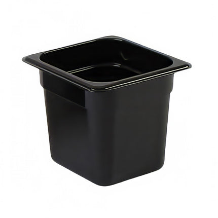 Khay Đựng Thực Phẩm Thunder Group PLPA8166BK Kích Thước 1/6 Sâu 15.2 cm
