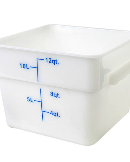 Thunder Group PLSFT012PP Hộp Đựng Thực Phẩm Vuông 11.4 lít - Trắng