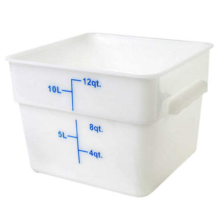 Thunder Group PLSFT012PP Hộp Đựng Thực Phẩm Vuông 11.4 lít - Trắng