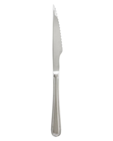 Dao Steak Thunder Group SLAT216 22.4cm Thép Không Gỉ 13/0 Atlantic Pattern