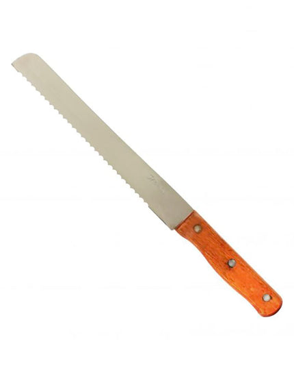 Dao Cắt Bánh Mì Thunder Group SLBK013 21.6 cm Cán Gỗ Thép Không Gỉ