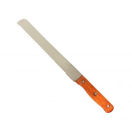 Dao Cắt Bánh Mì Thunder Group SLBK013 21.6 cm Cán Gỗ Thép Không Gỉ