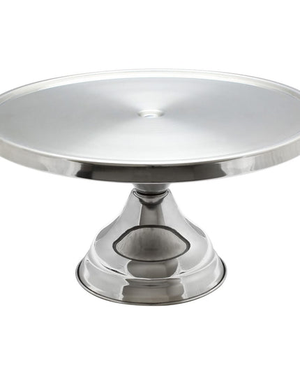Đế Bánh Tròn Thunder Group SLCS001 33.7 cm Thép Không Gỉ