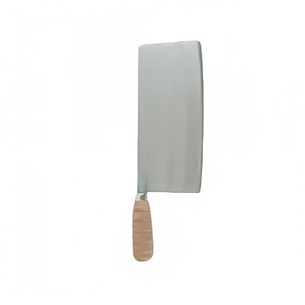 Dao Wan Woo Thunder Group SLKF012 23.2 cm Cán Gỗ, Gang