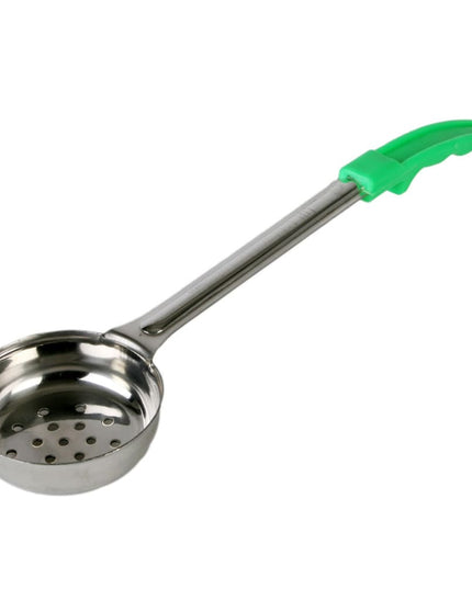 Muỗng Định Lượng Có Lỗ Thunder Group SLLD104PA 118 ml Lòng Thép Không Gỉ Xanh Lá