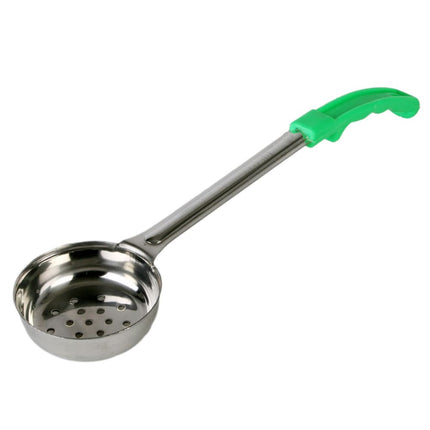 Muỗng Định Lượng Có Lỗ Thunder Group SLLD104PA 118 ml Lòng Thép Không Gỉ Xanh Lá