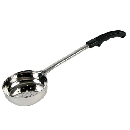 Muỗng Định Lượng Có Lỗ Thunder Group SLLD106PA 177 ml Lòng Thép Không Gỉ Đen