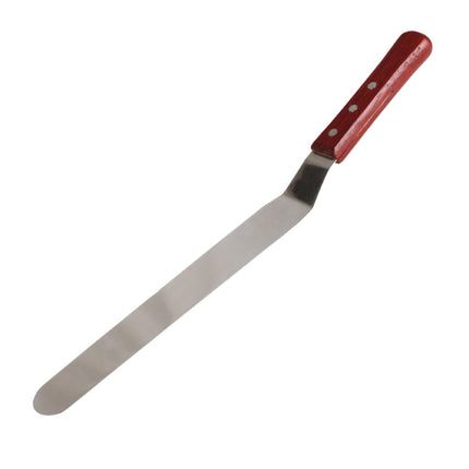 Phới Phết Lệch Thunder Group SLPSP010C 24.1 cm Tay Cầm Gỗ, Thép Không Gỉ