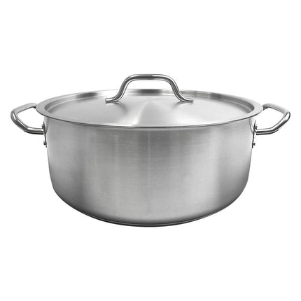 Nồi Hầm Thunder Group SLSBP4015 Thép Không Gỉ 14.2 l