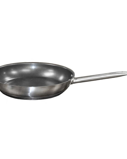 Chảo Rán Thép Không Gỉ Chống Dính Thunder Group SLSFP4111 27.9 cm Tay Cầm Kim Loại Rỗng