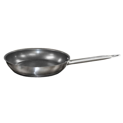 Chảo Rán Thép Không Gỉ Chống Dính Thunder Group SLSFP4111 27.9 cm Tay Cầm Kim Loại Rỗng