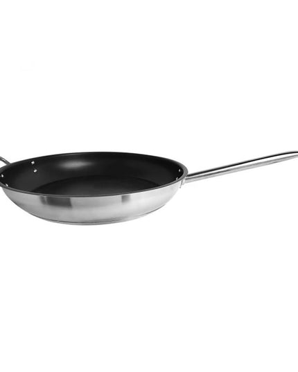 Chảo Rán Thunder Group SLSFP4114 35.6 cm Thép Không Gỉ Chống Dính Tay Cầm Kim Loại Rỗng