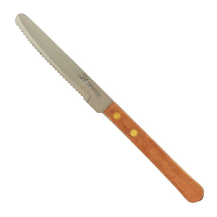 Dao Steak Thunder Group SLSK016 21 cm Cán Gỗ Thép Không Gỉ