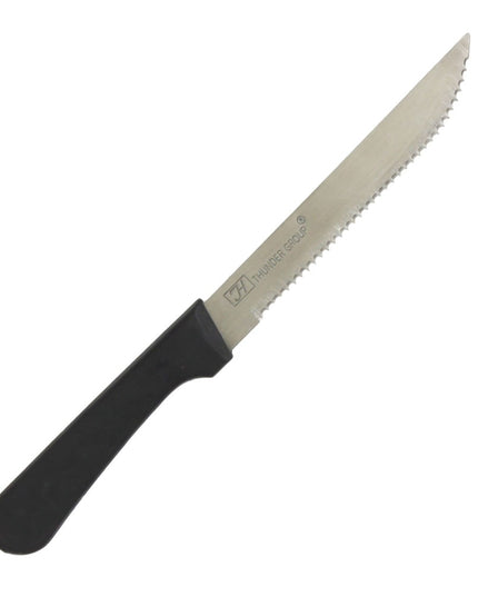 Dao Steak Thunder Group SLSK108 21.9cm Cán Nhựa Đen Thép Không Gỉ