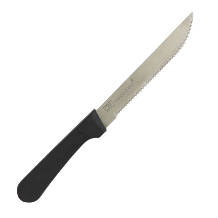 Dao Steak Thunder Group SLSK108 21.9cm Cán Nhựa Đen Thép Không Gỉ