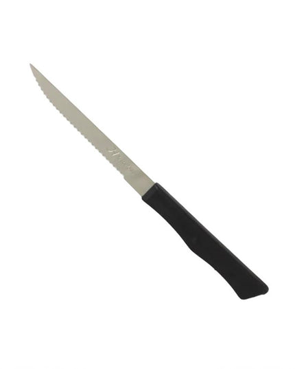 Dao Steak Thunder Group SLSK117 10.8 cm Cán Nhựa Đen