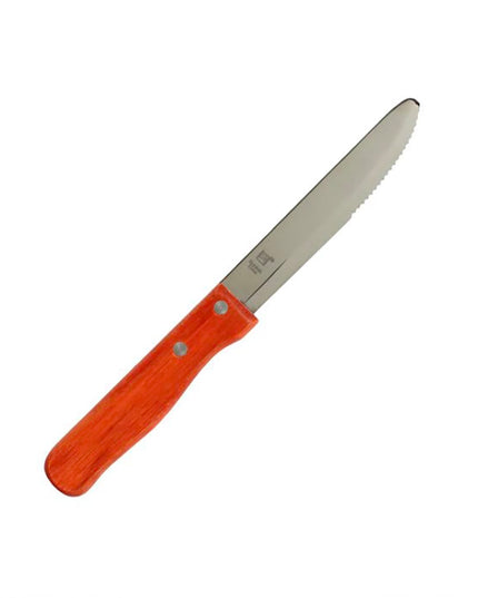 Dao Steak Jumbo Thunder Group SLSKGK001 Lưỡi 12.7cm Cán Gỗ