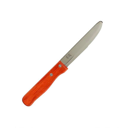 Dao Steak Jumbo Thunder Group SLSKGK001 Lưỡi 12.7cm Cán Gỗ