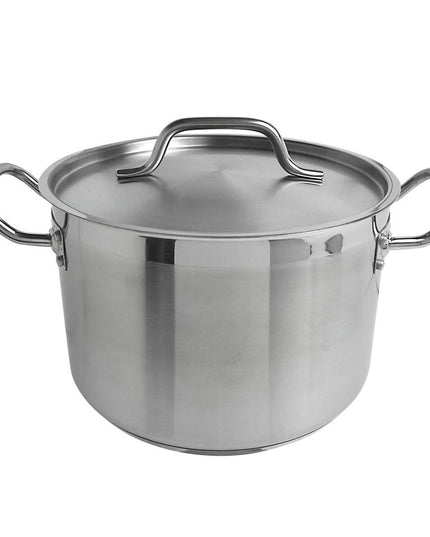 Nồi Hầm Inox Thunder Group SLSPS4008 7.6 lít Có Nắp - Dùng Cho Bếp Từ