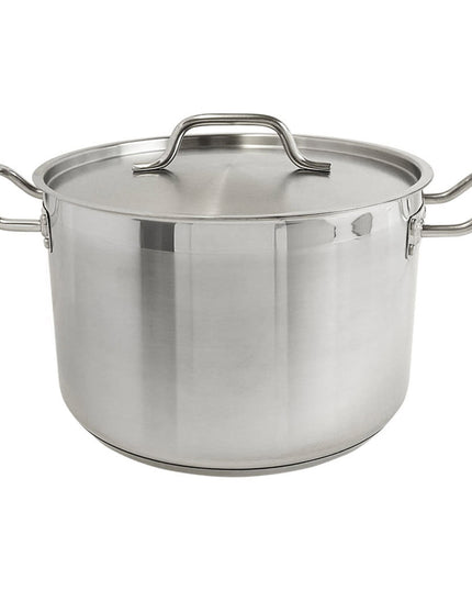 Nồi Inox Thunder Group SLSPS4012 11.4 lít Có Nắp Từ