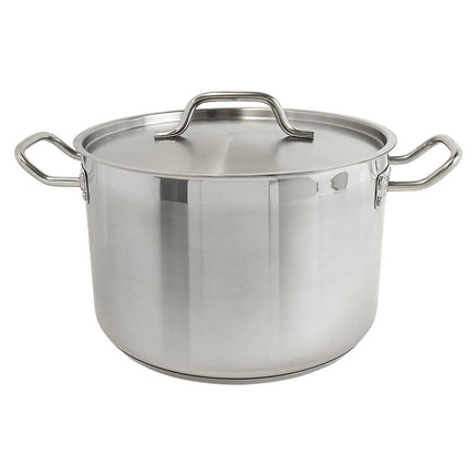 Nồi Inox Thunder Group SLSPS4012 11.4 lít Có Nắp Từ