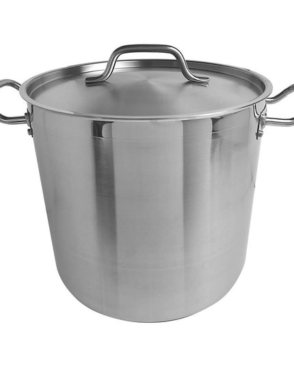 Nồi Hầm Inox Thunder Group SLSPS4016 15.1 l Có Nắp Dùng Bếp Từ
