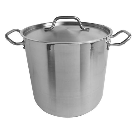 Nồi Hầm Inox Thunder Group SLSPS4016 15.1 l Có Nắp Dùng Bếp Từ