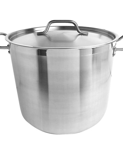 Nồi Hầm Thunder Group SLSPS4020 18.9 lít Thép Không Gỉ Có Nắp - Dùng Cho Bếp Từ