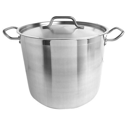 Nồi Hầm Thunder Group SLSPS4020 18.9 lít Thép Không Gỉ Có Nắp - Dùng Cho Bếp Từ