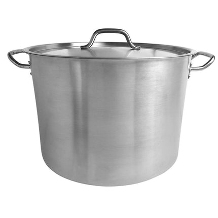 Nồi Inox Thunder Group SLSPS4040 37.8 lít Có Nắp Từ