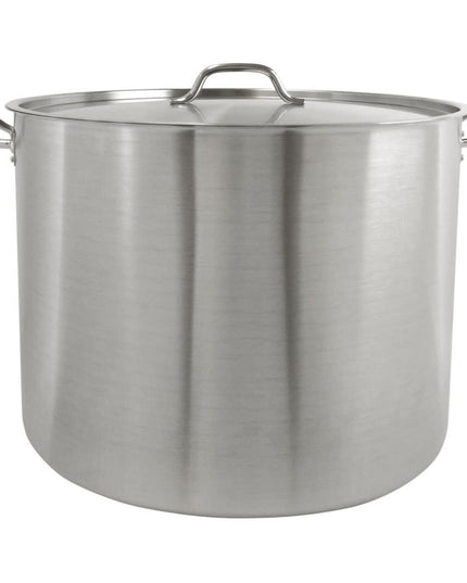 Nồi Hầm Thunder Group SLSPS4080 75.7 lít Thép Không Gỉ Có Nắp - Dùng Cho Bếp Từ