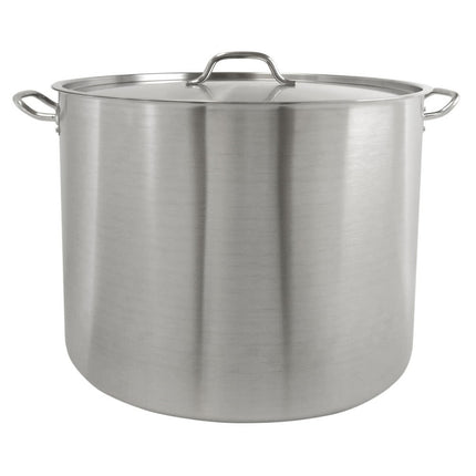 Nồi Hầm Thunder Group SLSPS4080 75.7 lít Thép Không Gỉ Có Nắp - Dùng Cho Bếp Từ