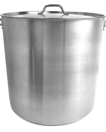 Nồi Hầm Inox Thunder Group SLSPS4100 94.6 lít Có Nắp - Dùng Cho Bếp Từ