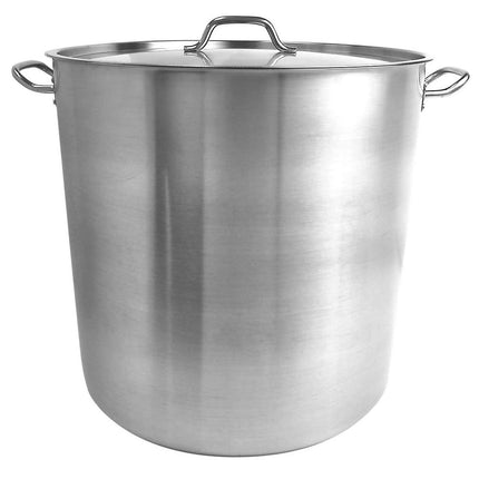 Nồi Hầm Inox Thunder Group SLSPS4100 94.6 lít Có Nắp - Dùng Cho Bếp Từ