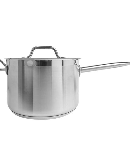 Nồi Sốt Thunder Group SLSSP4076 Thép Không Gỉ 7.2 lít Tay Cầm Kim Loại Rỗng